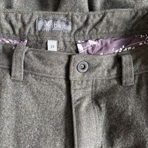 Ibex Ramble 100% merino wool pants